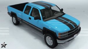 Skin de voiture "Bandes noires"