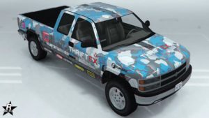 Skin de voiture "Camouflage Exsorbeo 720"