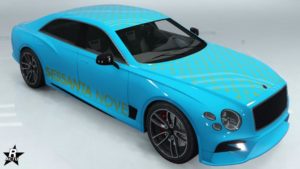 Aperçu du groupe de décalcomanie "Sessanta Nove or" sur l'Enus Deity.