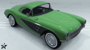 La sportive classique Invetero Coquette D1 sans aucun motif présent sur sa carrosserie.