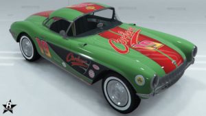 Skin "Course rétro" pour l'Invetero Coquette D1