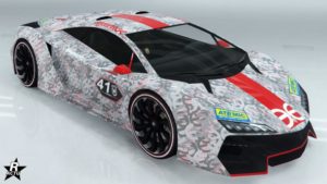 Groupe de décalcomanie "Course Rampage"