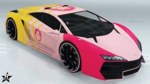 Image du skin de voiture "Kisama"