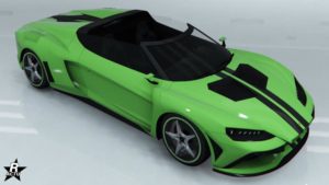 Skin de voiture "Bandes noires"