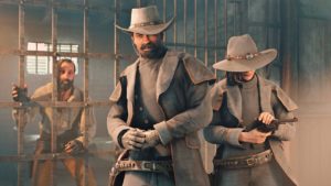 Tenue communautaire de Red Dead Online de septembre 2024 proposée par Don Mosh et dans le thème de chasseur de primes