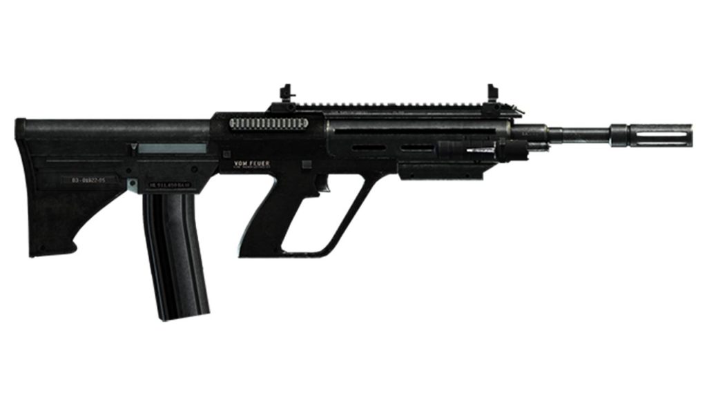 Fusil militaire