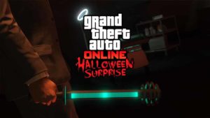 Article d'un évènement de bonus de la semaine spécial Halloween pour le jeu vidéo GTA Online de Rockstar Games