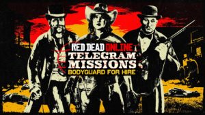 Image promotionnelle des missions de télégramme "Loyauté à vendre" dans le jeu vidéo Red Dead Online