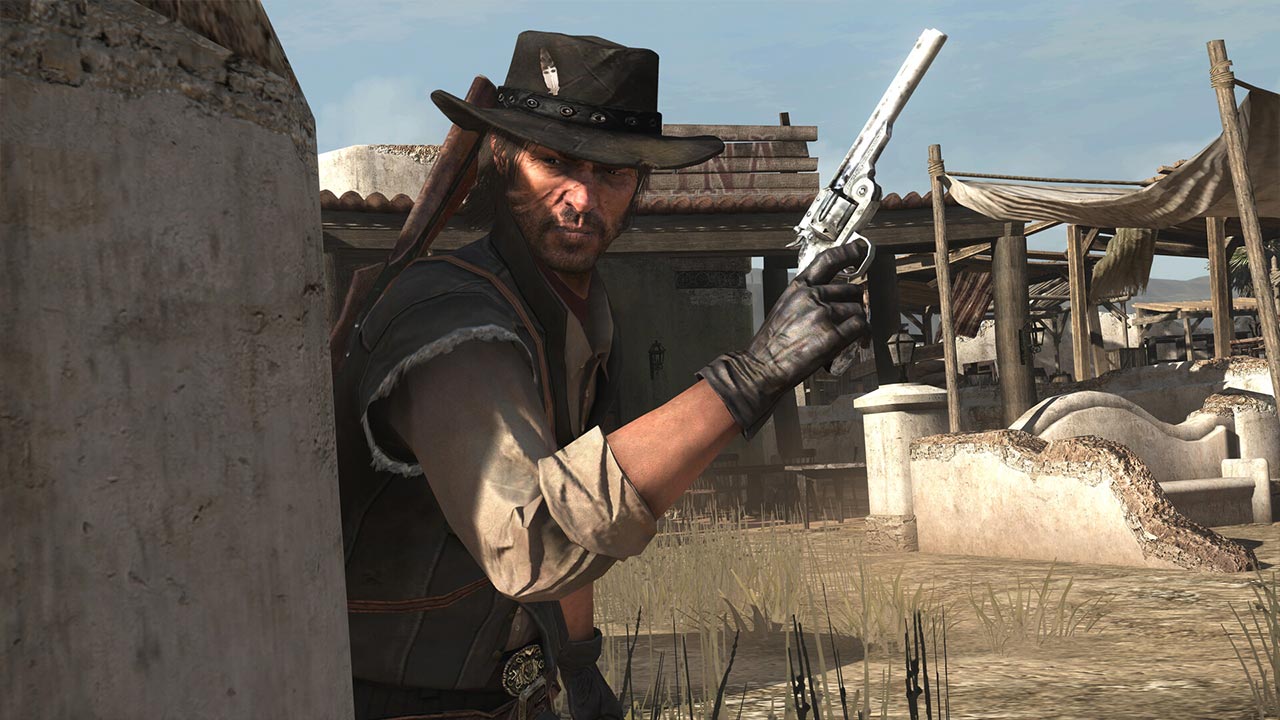 Image de la version PC de Red Dead Redemption