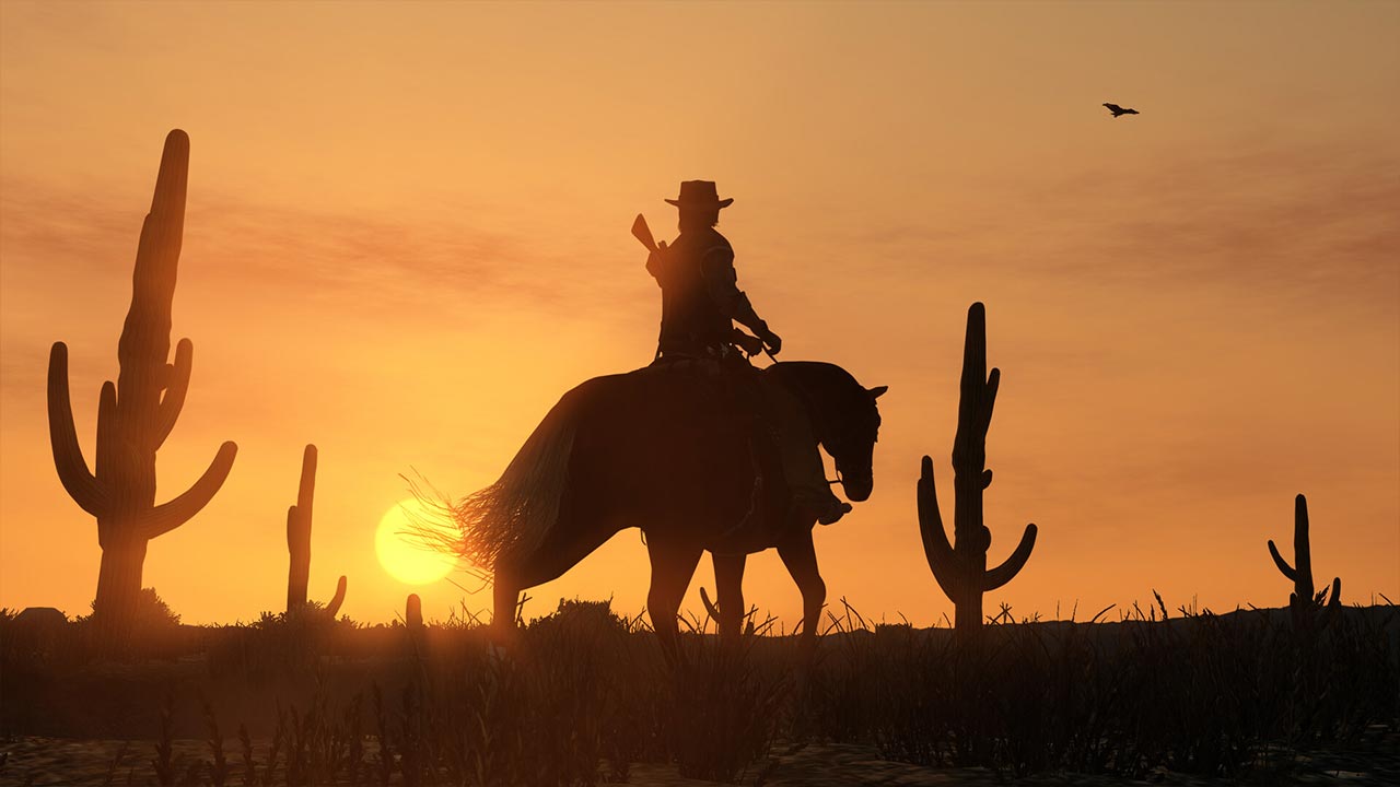 Image de la version PC de Red Dead Redemption