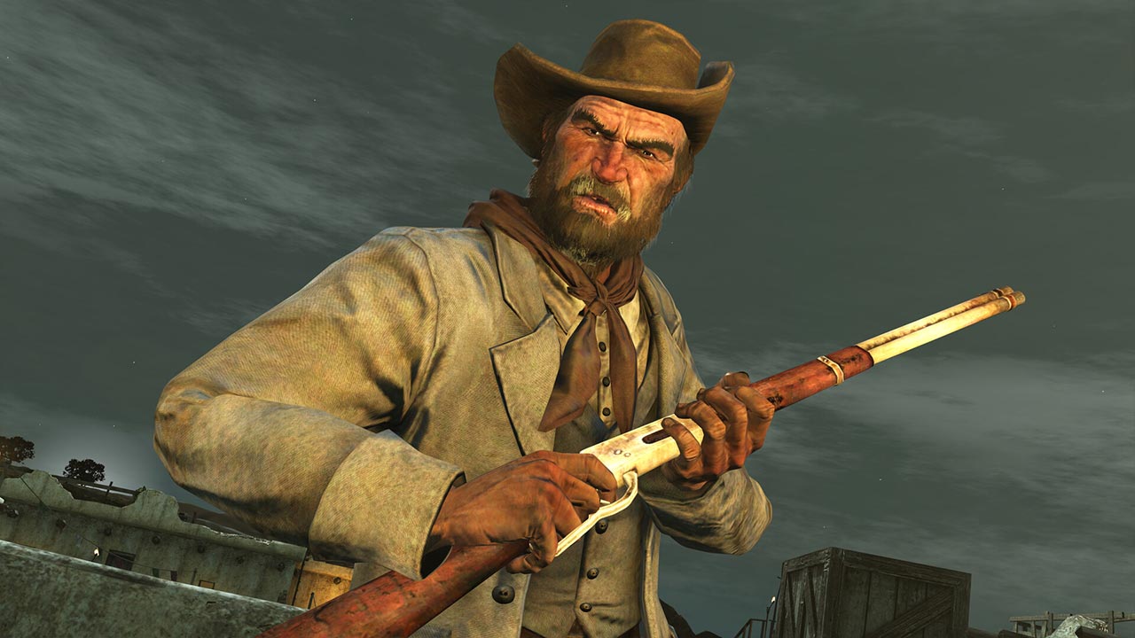 Image de la version PC de Red Dead Redemption