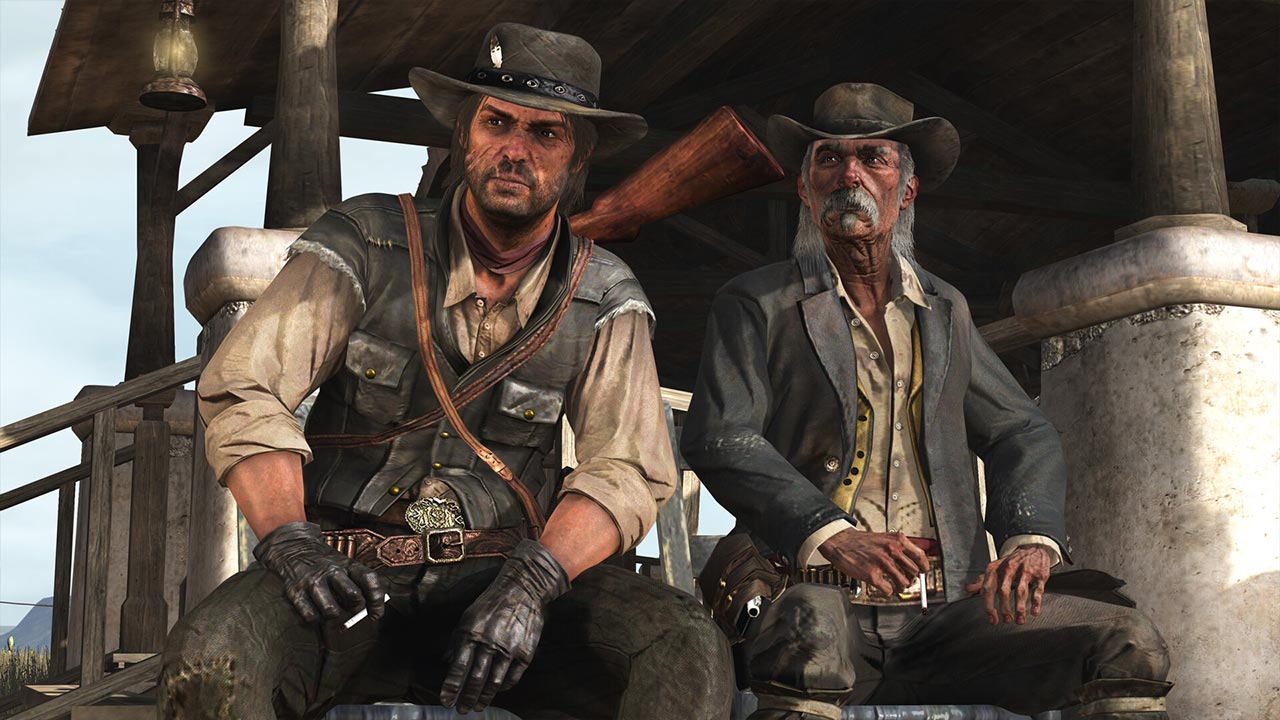 Image de la version PC de Red Dead Redemption
