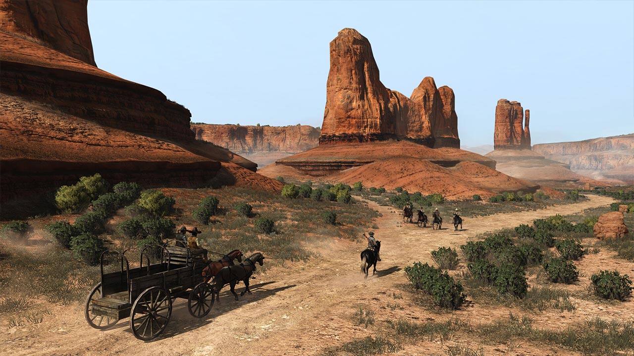 Image de la version PC de Red Dead Redemption
