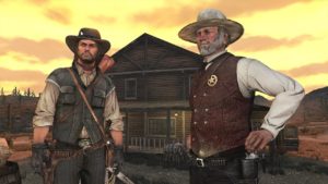 Image de la version PC de Red Dead Redemption