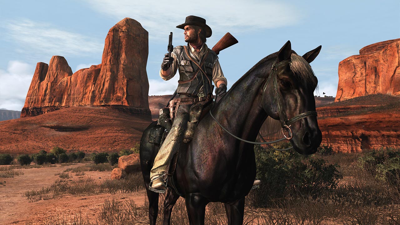 Image de la version PC de Red Dead Redemption