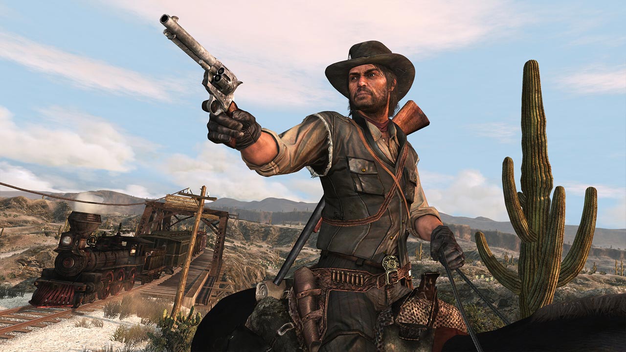 Image de la version PC de Red Dead Redemption