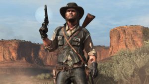 Image de la version PC de Red Dead Redemption