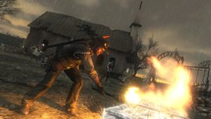 Image de la version PC de Red Dead Redemption