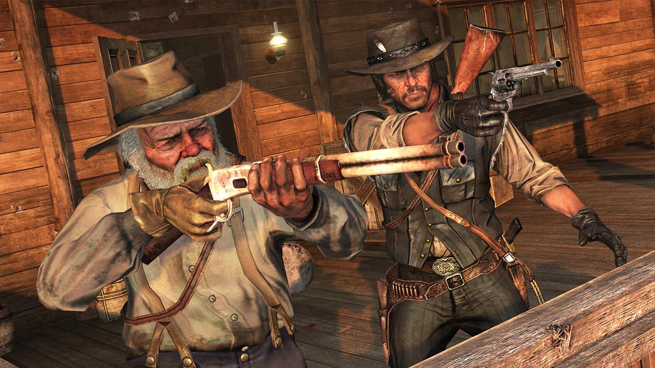 Image de la version PC de Red Dead Redemption