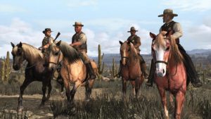 Image de la version PC de Red Dead Redemption
