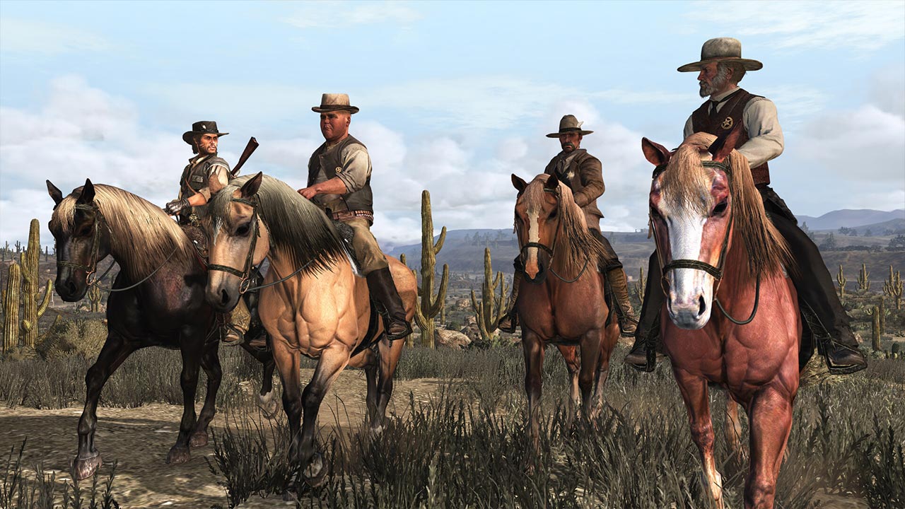 Image de la version PC de Red Dead Redemption