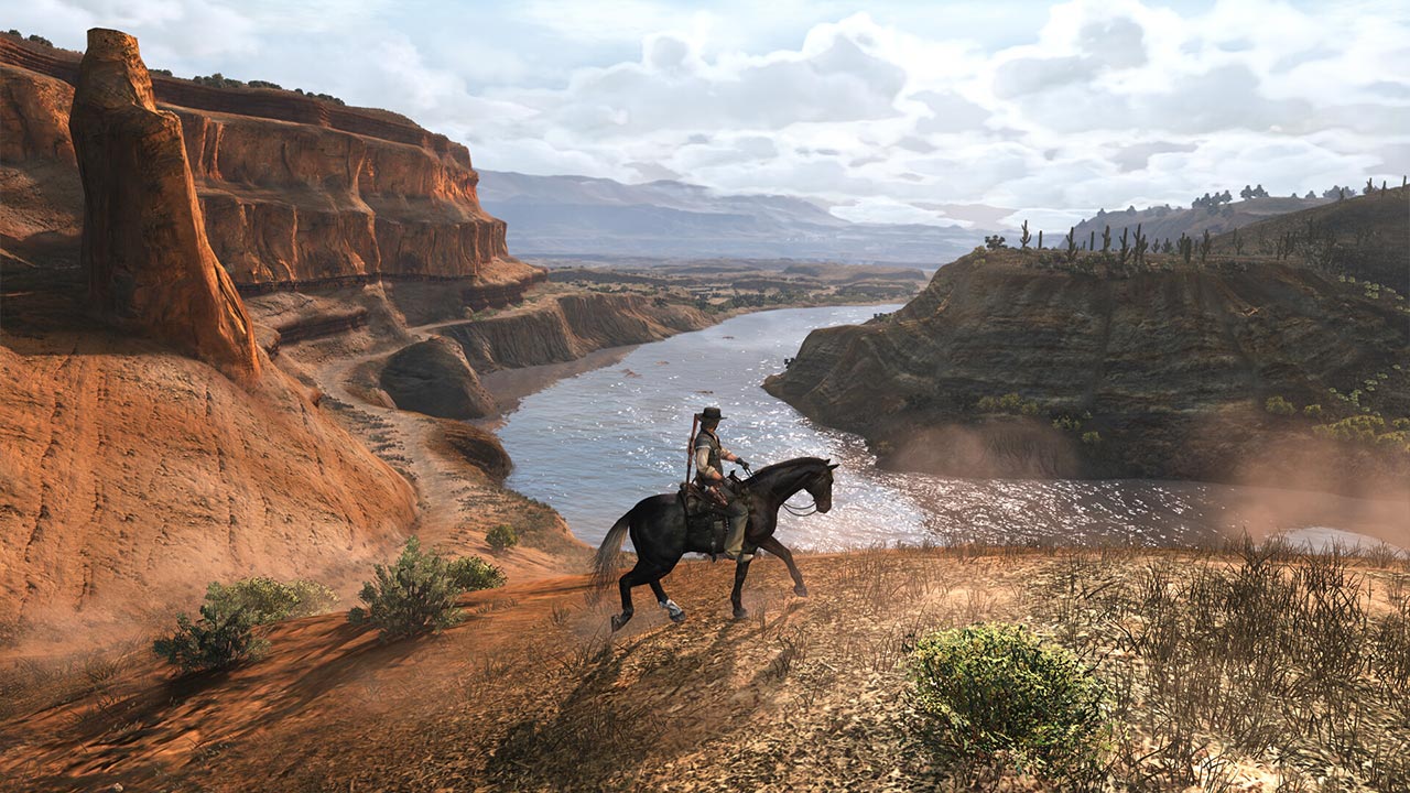 Image de la version PC de Red Dead Redemption