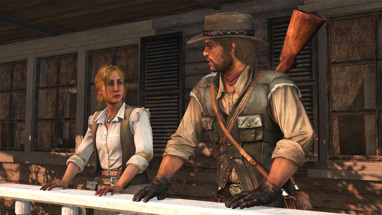 Image de la version PC de Red Dead Redemption