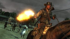 Image de la version PC de Red Dead Redemption