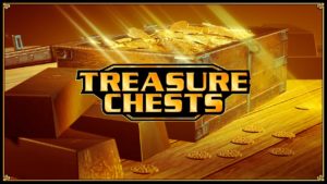 Image en gros plan d'un coffre au trésor de l'île de Cayo Perico dans GTA Online.