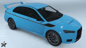 Motif de carrosserie "Bandes rallye classique latérales"