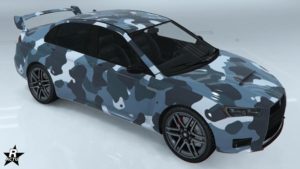 Motif de carrosserie "Camouflage uni"