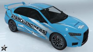 Motif de voiture "Stance Andreas"