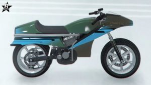 Skin de moto "Camouflage vaporisé"