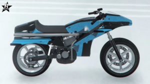Skin de moto "Géométrique urbain"