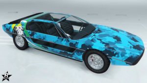 Camouflage Ragga Rum
