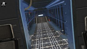 Image de la soute de l'hélicoptère Buckingham DH-7 Iron Mule