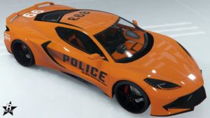 Motif de carrosserie "LSPD (Aéroport)"