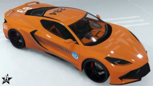 Motif de véhicule de police "LSPD (Autorités portuaires)"