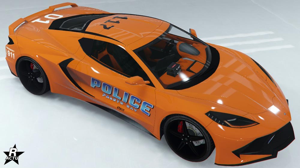 Skin de véhicule "LSPD (Paleto Bay)"