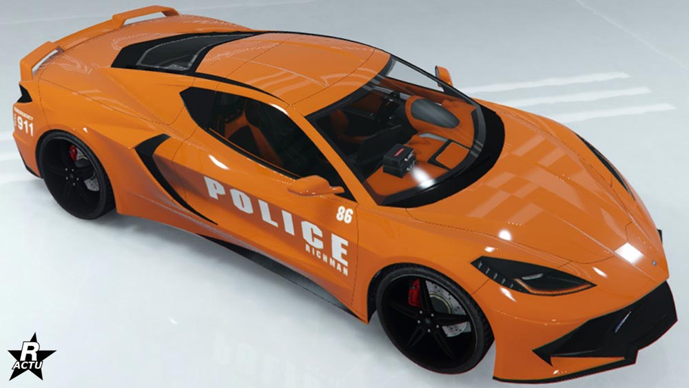 Skin de voiture "LSPD (Richman)"