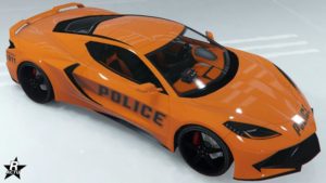 Skin de carrosserie "LSPD (discret)"