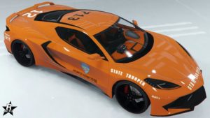 Skin de véhicule "Police d'État de LS"