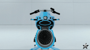 L'Oppressor Mk 2 utilisant ses missiles à tête chercheuse