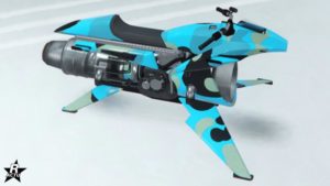 skin de moto "Décor aride"