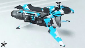 Skin de carrosserie "Fractal urbain"