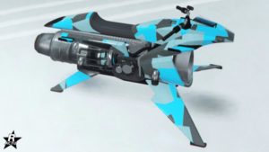 Motif de carrosserie "Géométrique coyote"