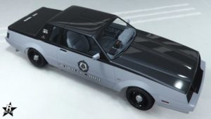 Motif "Police d'État de Los Santos"