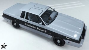 Motif de carrosserie "Police de Los Santos"