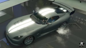 Motif "Bandes Bravado" qui est exclusif aux membres GTA+