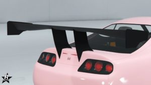 Aileron en carbone large